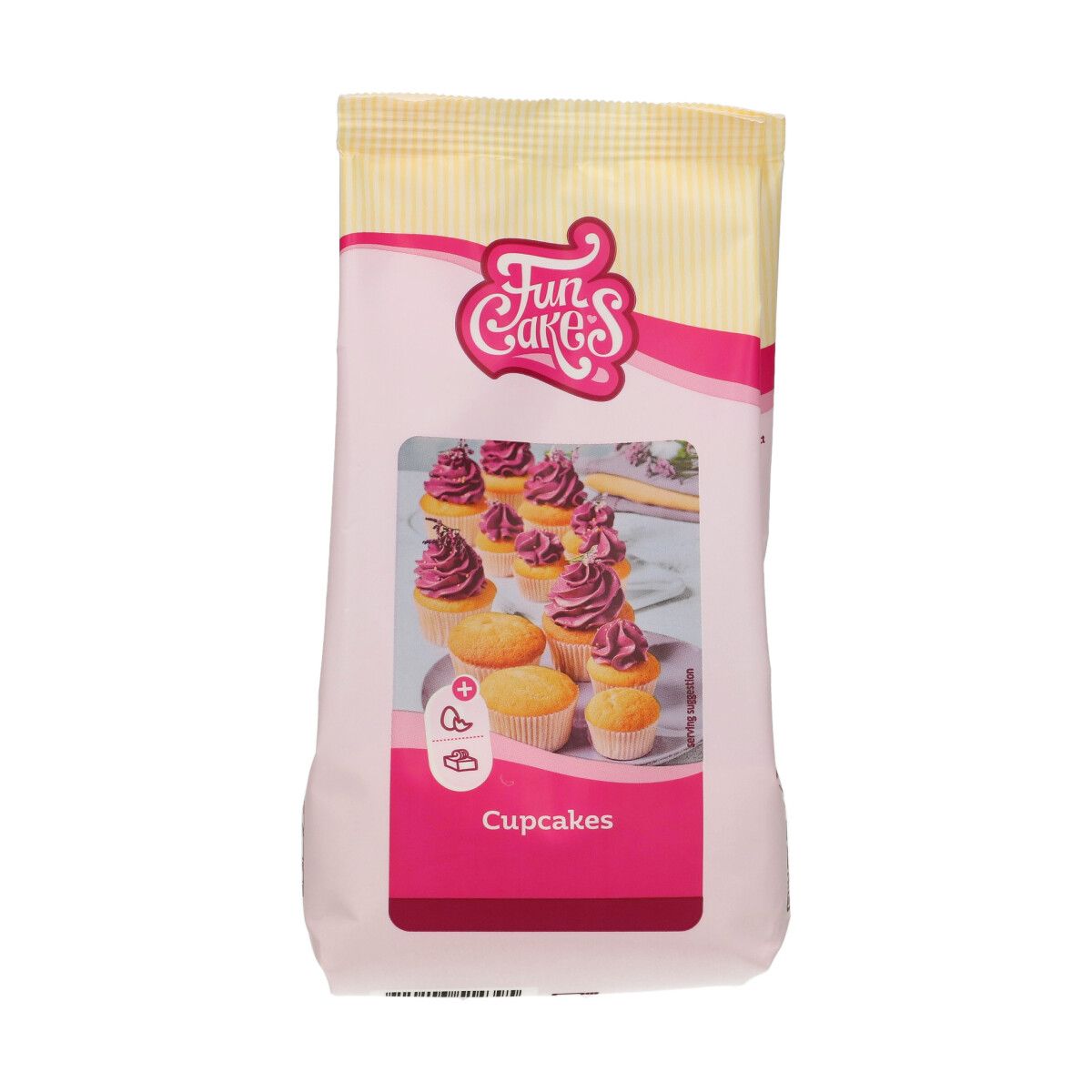FunCakes Mix För Cupcakes 500 g
