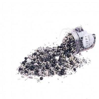 Happy Sprinkles - Strössel - Black Pearl - 90g