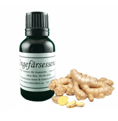Essens - Ingefära - 25 ml - KORT DATUM