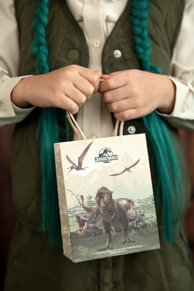 Jurassic World Kalaspåsar 6 pack