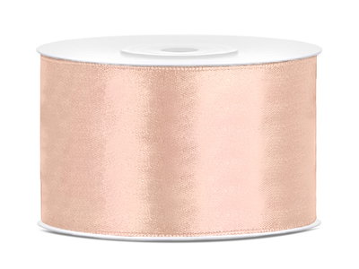 Satinband Ljus Persika