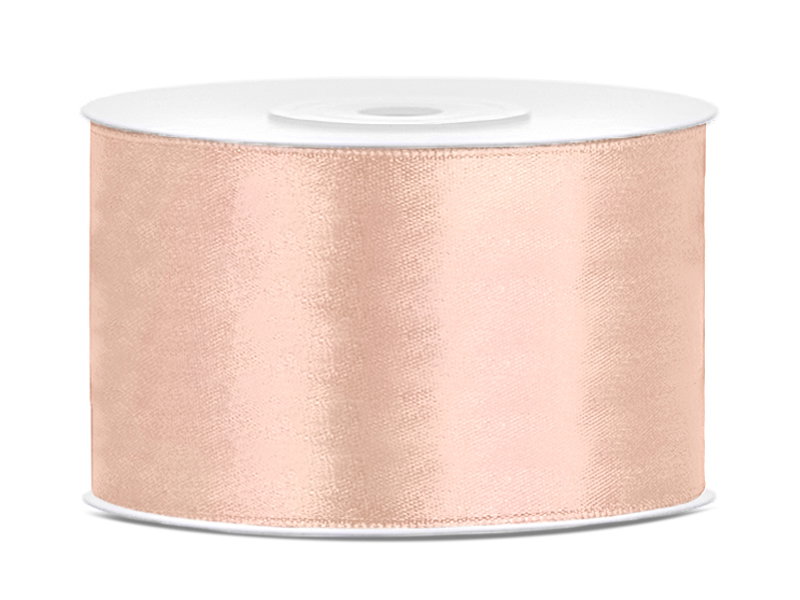 Satinband Ljus Persika