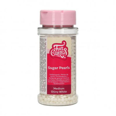 Strössel - Sugar Pearls - Vita - FunCakes