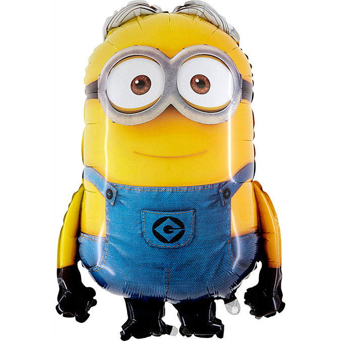 Folieballong Minion