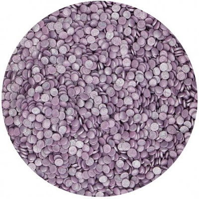 Strössel - Confetti - Metallic Lila - FunCakes**