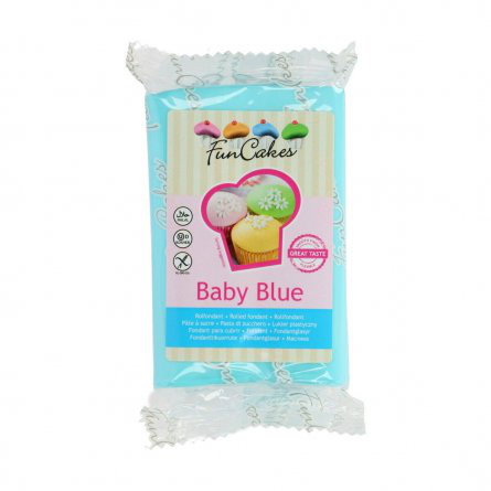 Fondant - Baby Blue - FunCakes