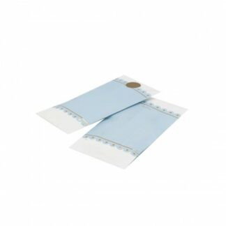 Godispåsar Givi Italia blå/vit/guld – 8 × 14 cm – 10-pack