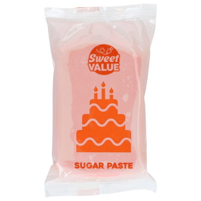 Sockerpasta - Orange - Sweet Value - 200g