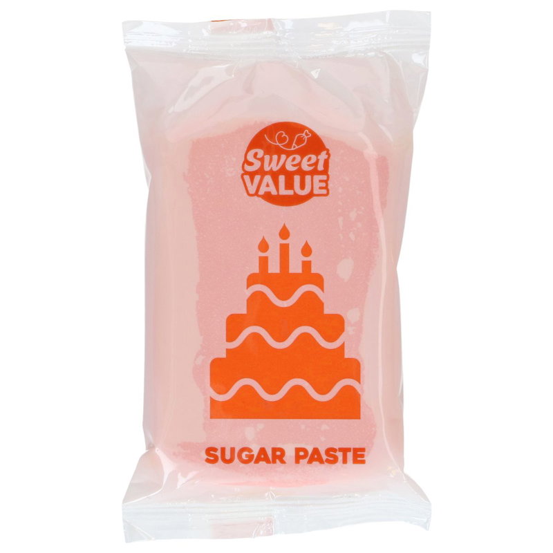 Sockerpasta - Orange - Sweet Value - 200g
