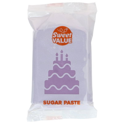 Sockerpasta - Lila - Sweet Value - 200g
