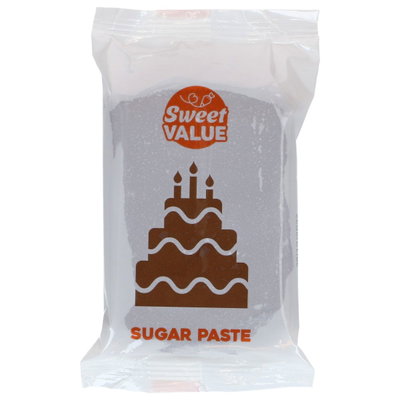 Sockerpasta - Ljusgrön - Sweet Value - 200g