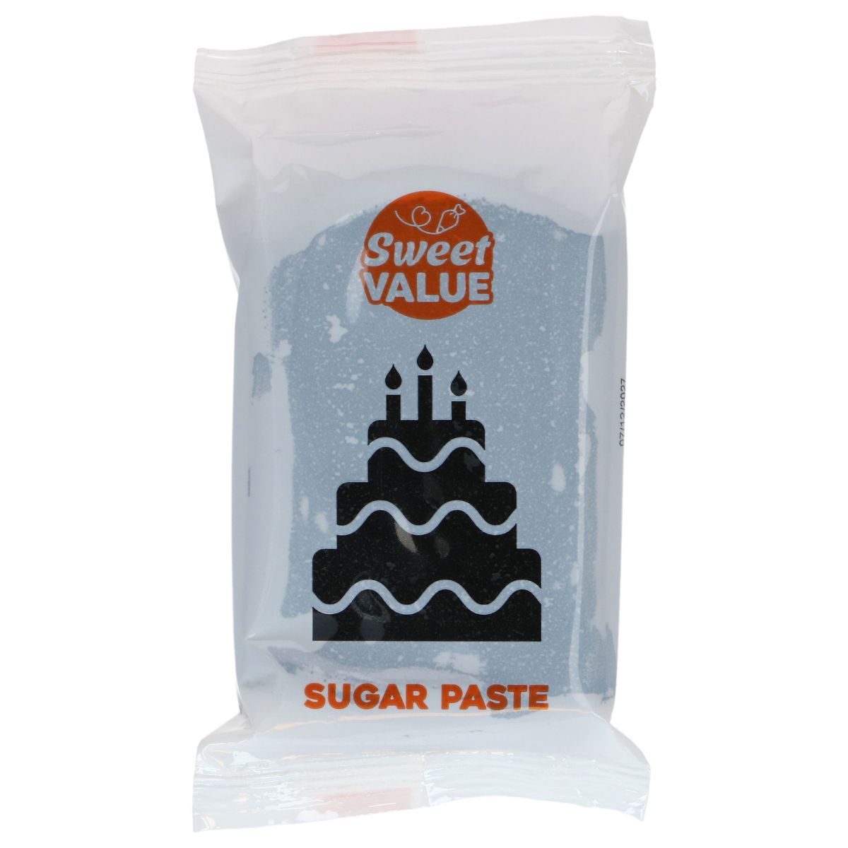 Sockerpasta - Svart - Sweet Value - 200g