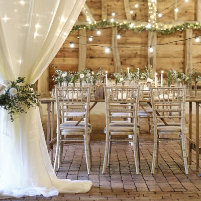 Rustic Romance - bröllopstema
