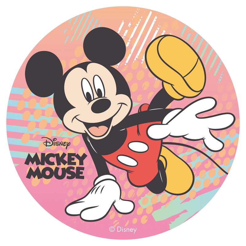 Tårtbild Disney Musse Pigg - 20 cm