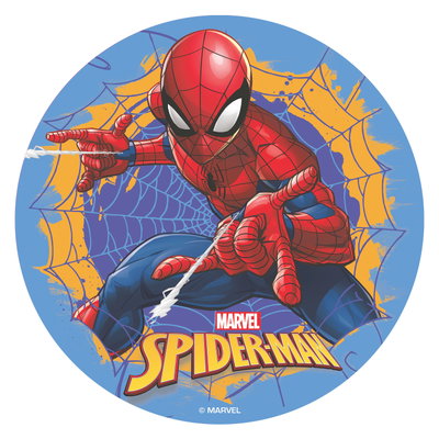 Tårtbild Spiderman