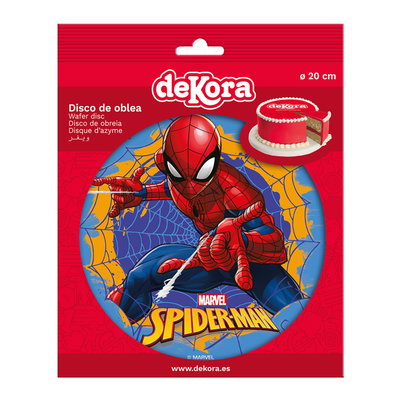 Tårtbild Spiderman