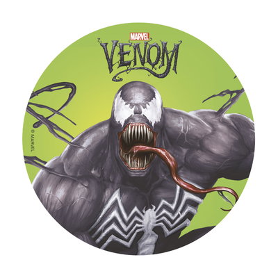 Tårtbild Venom - 20 cm