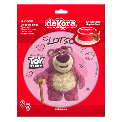 Tårtbild Lotso - 20 cm