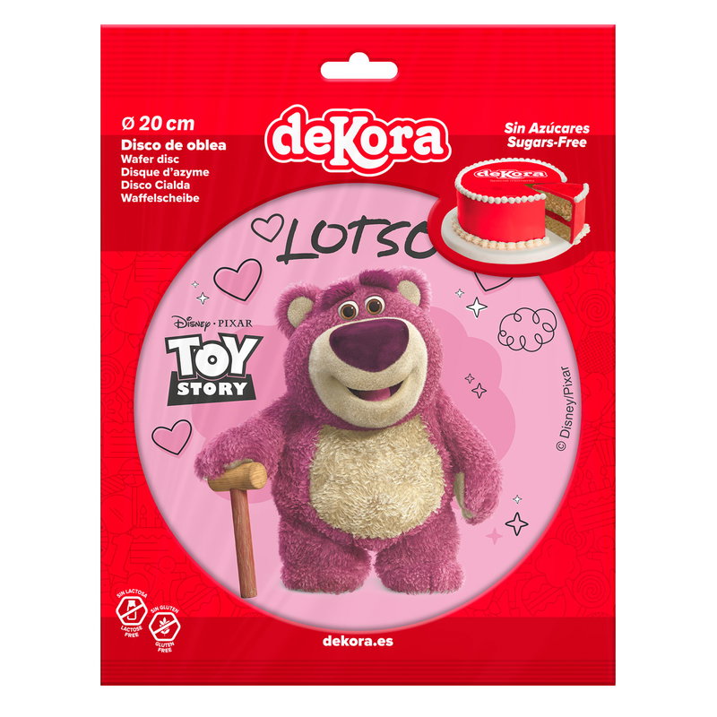 Tårtbild Lotso - 20 cm