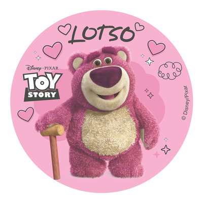 Tårtbild Lotso - 20 cm