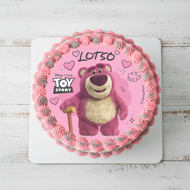 Tårtbild Lotso - 20 cm