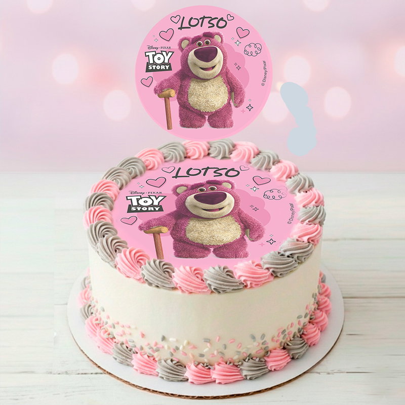 Tårtbild Lotso - 20 cm