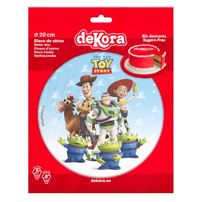 Toy Story Tårtbild - 20 cm