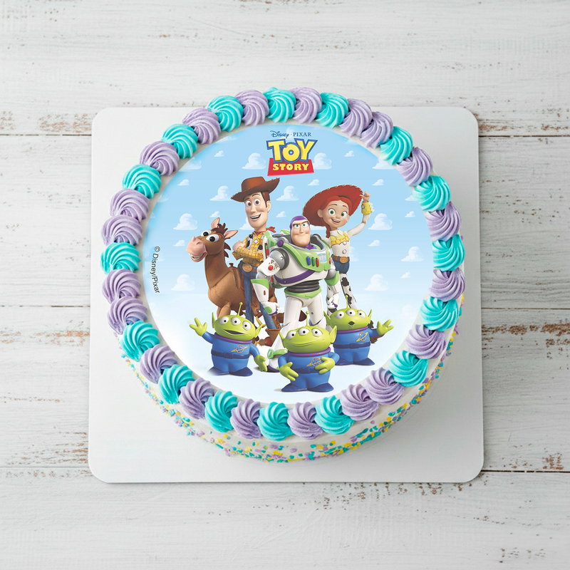 Toy Story Tårtbild - 20 cm