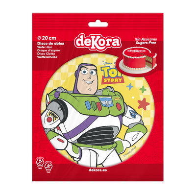 Tårtbild Toy Story - Buzz Lightyear - 20 cm