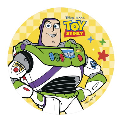 Tårtbild Toy Story - Buzz Lightyear - 20 cm