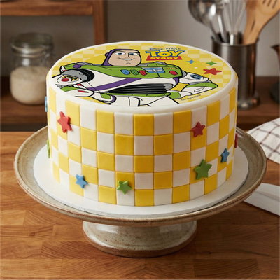 Tårtbild Toy Story - Buzz Lightyear - 20 cm