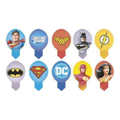 Mini Tårtbilder Justice League
