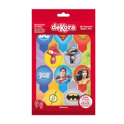 Mini Tårtbilder Justice League