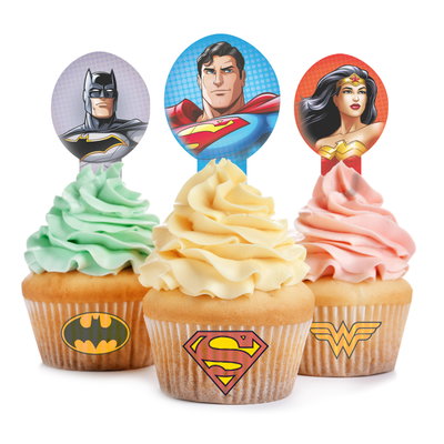 Mini Tårtbilder Justice League
