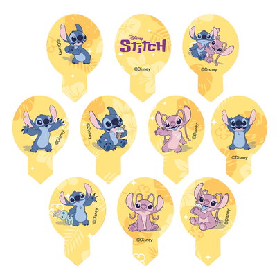 Mini Tårtbilder Stitch Och Lilo