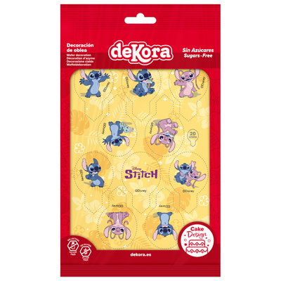 Mini Tårtbilder Stitch Och Lilo