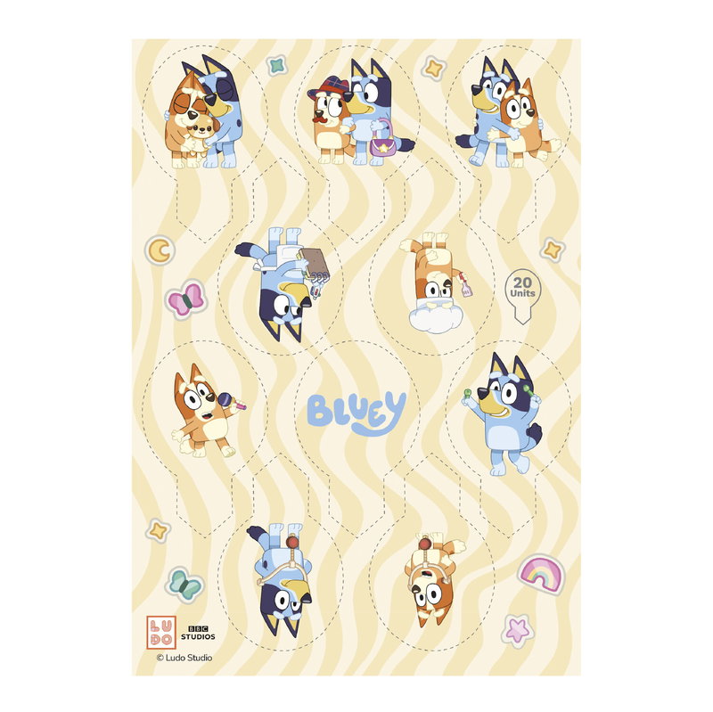 Bluey Mini Tårtbilder