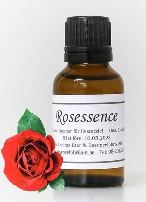 Essens - Rose - 25 ml - KORT DATUM