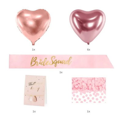 Bridesmaid Kit – 10 delar