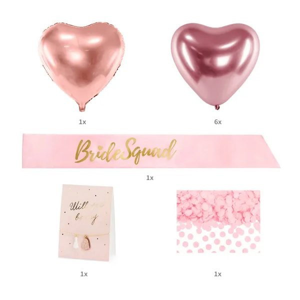 Bridesmaid Kit – 10 delar