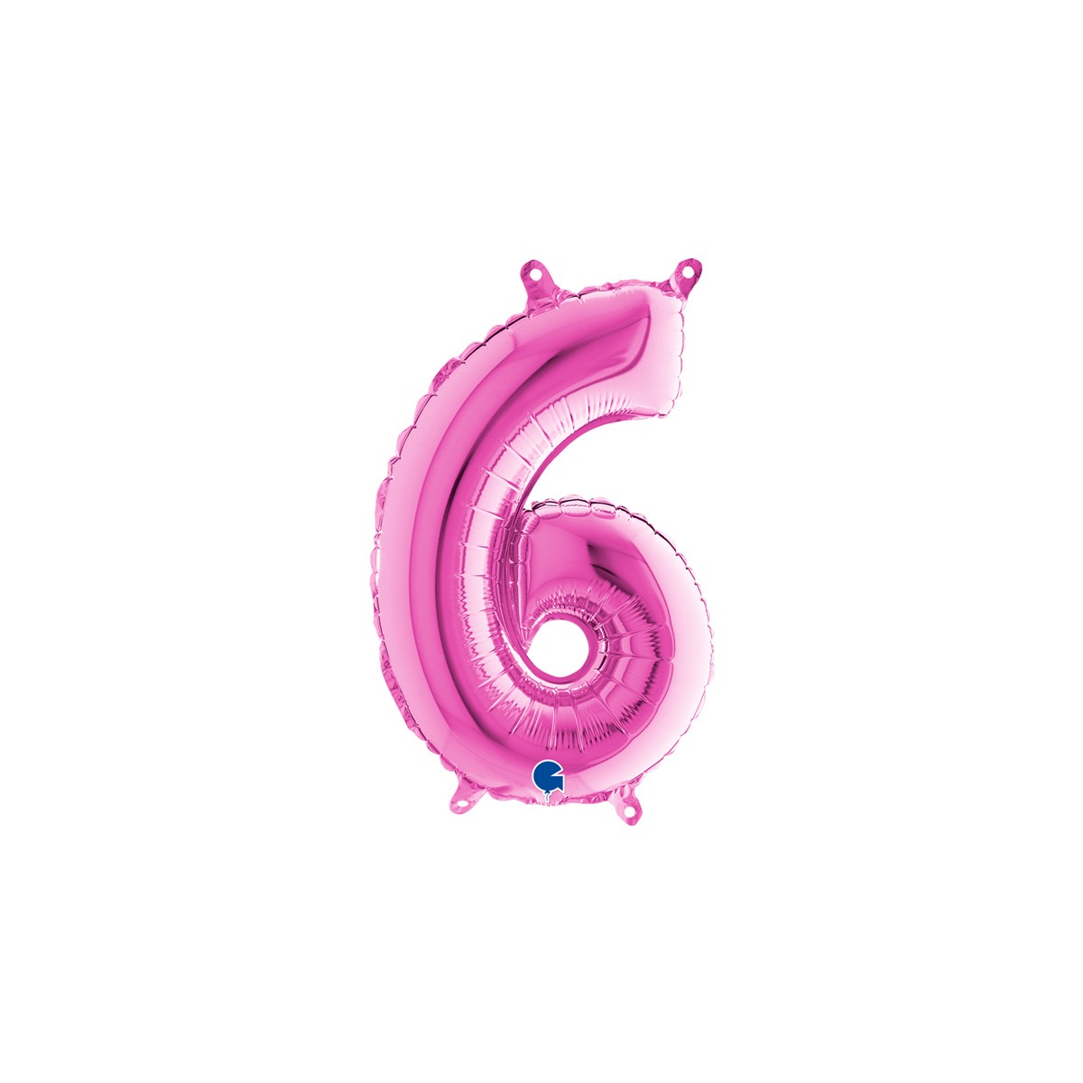 Sifferballong - Rosa - 35 cm (6)