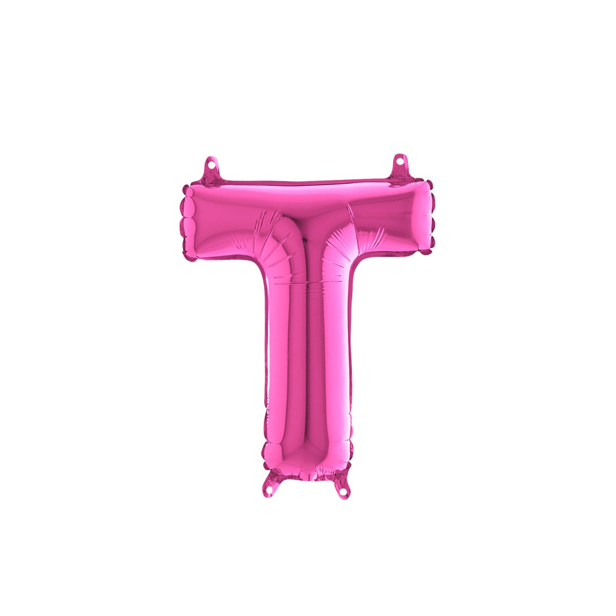Bokstavsballong - Rosa - 35 cm (T)