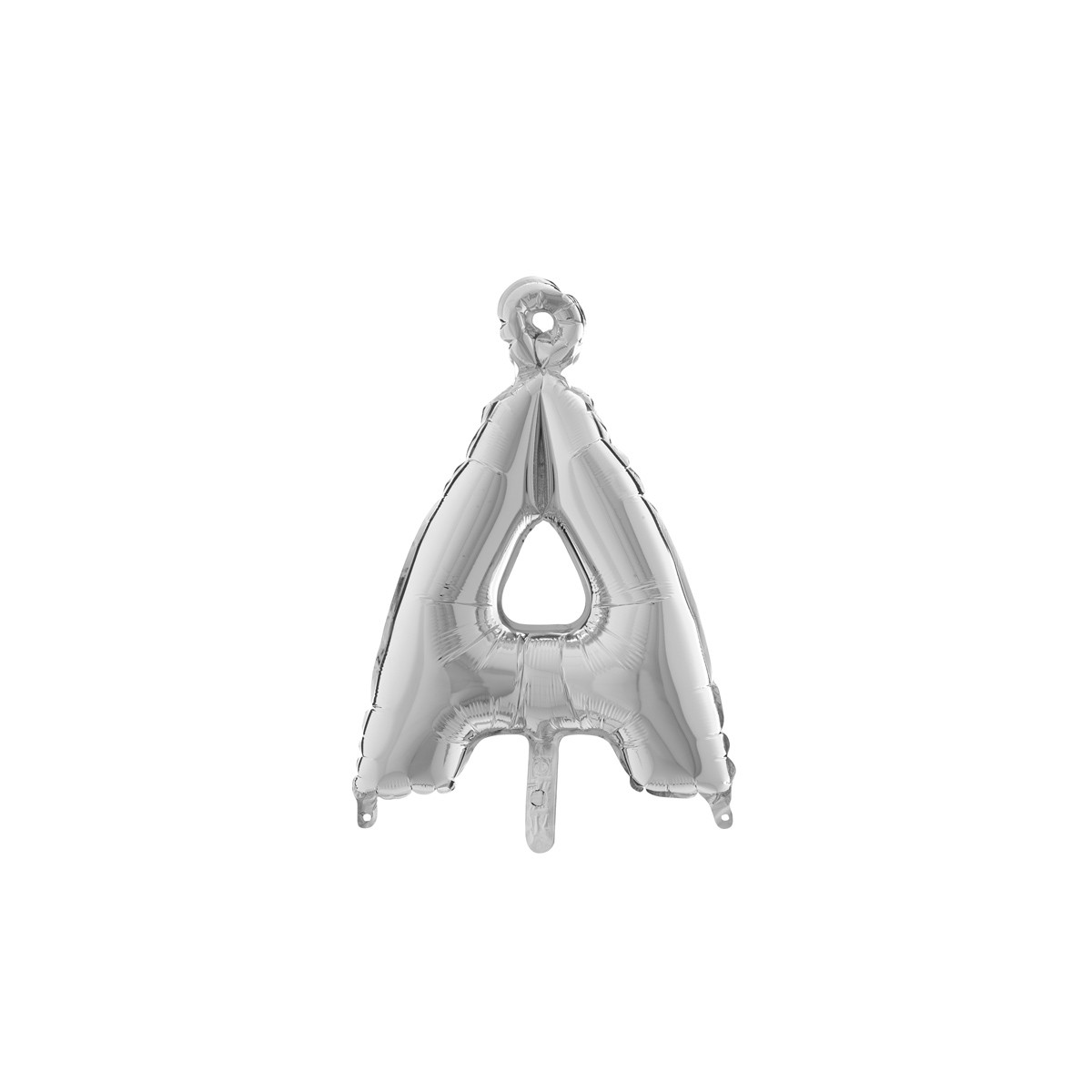 Bokstavsballong - Silver - 35 cm (Å)