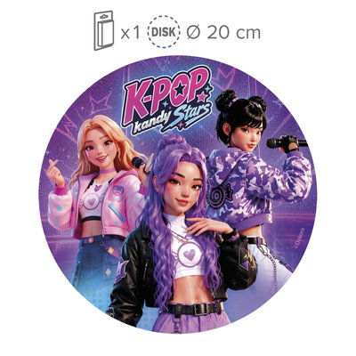 145159-DISCO DE OBLEA KPOP KANDY STARS 20CM_4
