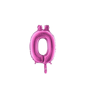 Bokstavsballong - Ö Rosa 35 cm