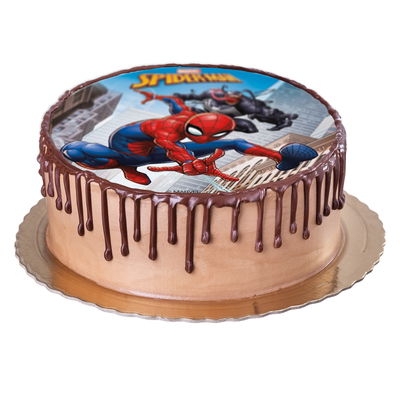 Spiderman Tårtbild 15.5cm