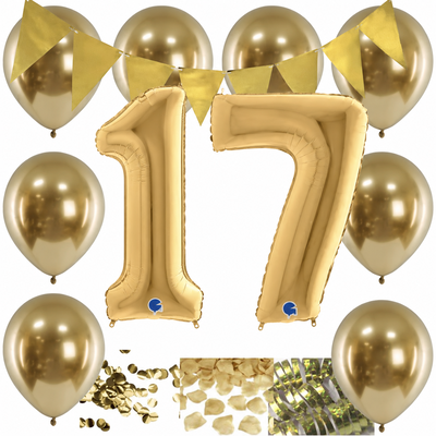 17-års festpaket, Guld, Stor