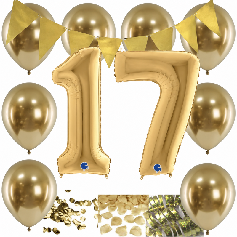 17-års festpaket, Guld, Stor