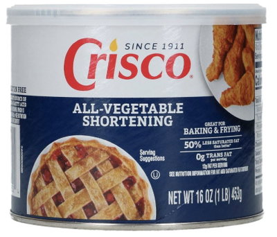 Crisco Shortening - Vegetabiliskt fett - 450g