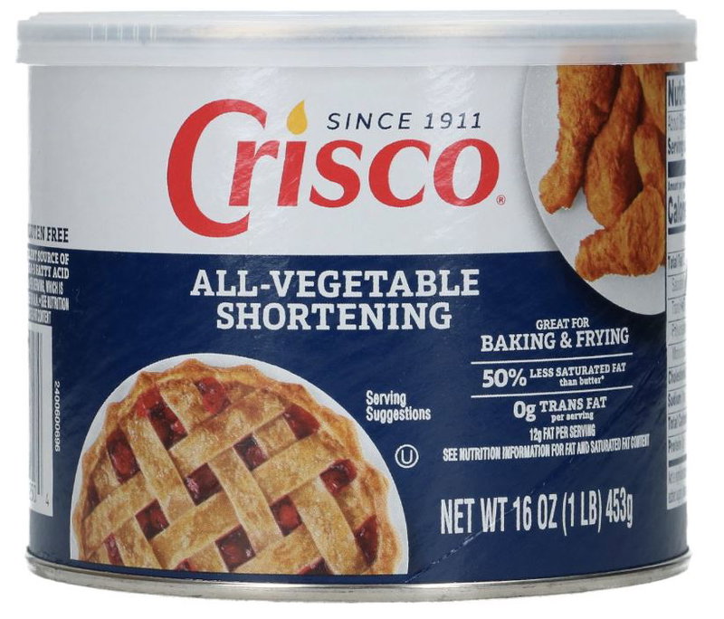 Crisco Shortening - Vegetabiliskt fett - 450g